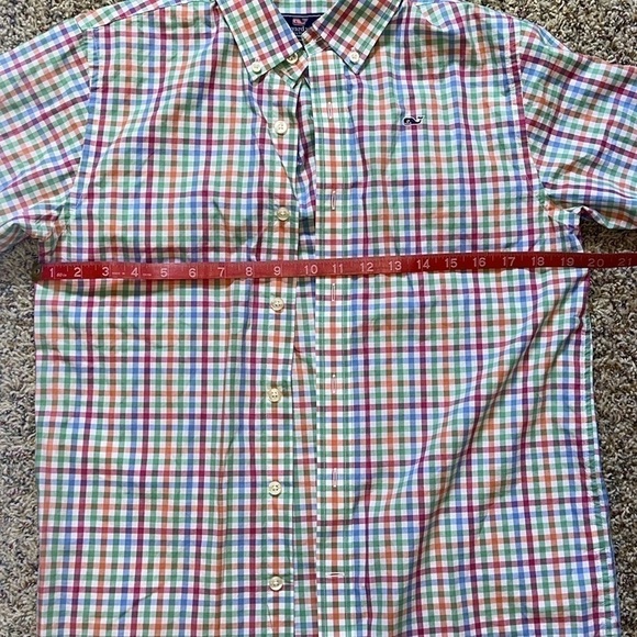 Boys/Kids Vineyard Vines Dress Shirt Size YM - Picture 5 of 11